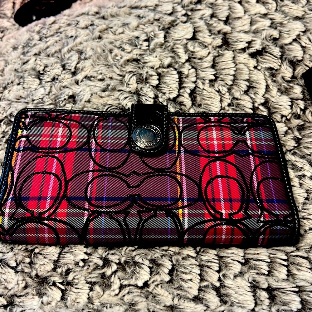 Coach wallet